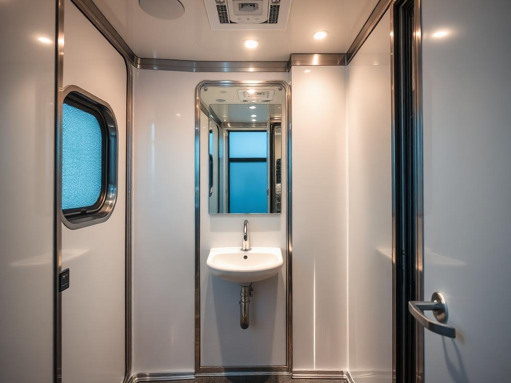 Luxury Restroom Trailers in Goodyear, AZ